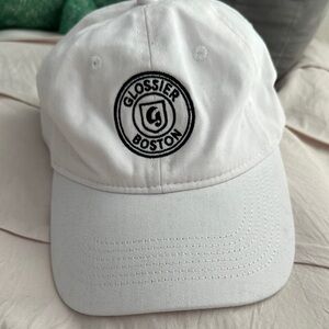 Glossier Boston White Cap